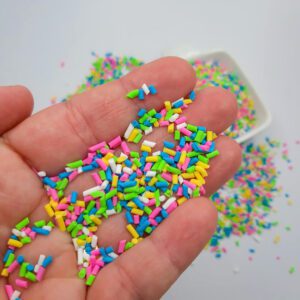 Aplique Granulado Biscuit Colorido 15gr