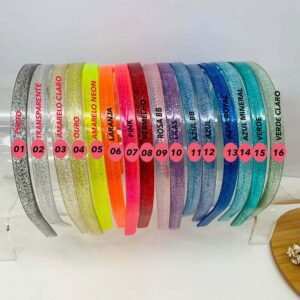 Arquinho Tiara Transparente