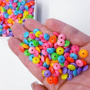 Miçanga Entremeio Disquinho Oval 8mm