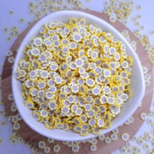 Aplique Fimo Confete Girassol 15gr