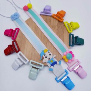 Prendedores para confecção de prendedor de chupeta 30x40mm