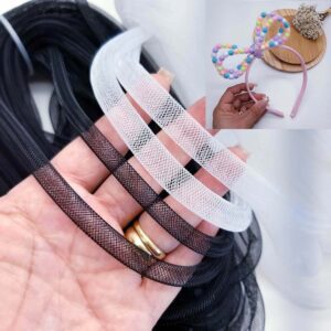 Crinol Tubular Branco 6mm- 1 Metros