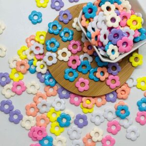 aplique flor margarida