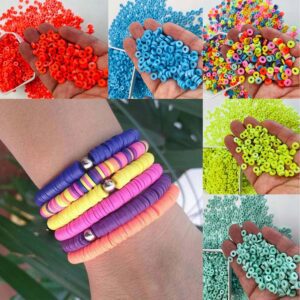 Miçanga Disquinho Entremeio 6mm -50 grama