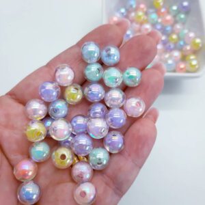 Bola Furta-cor Translúcida Brilhante 10mm