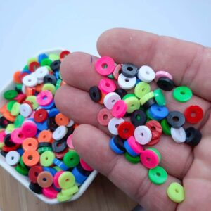 Miçanga Disquinho Entremeio 8mm