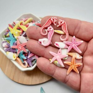 Miçanga Pingente Infantil  Fundo do Mar