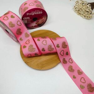 Fita Glitter Coração Progresso nº 9-38mm