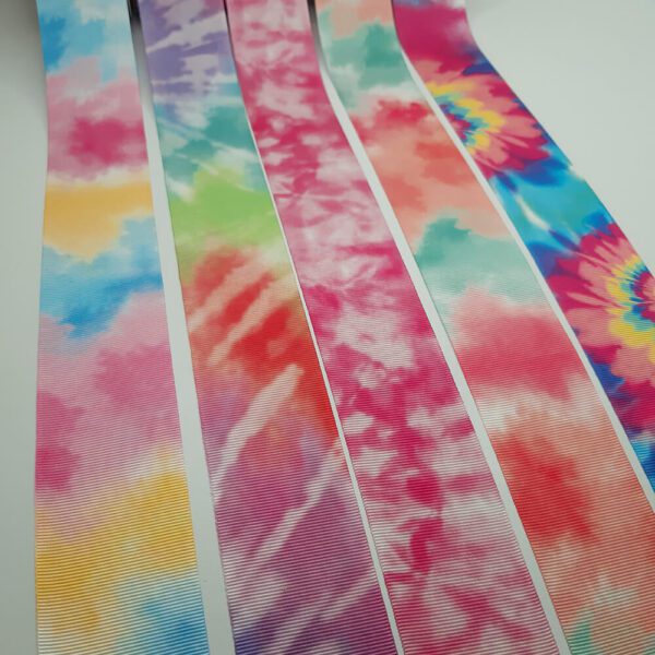 Fita Tie Dye Gorgurão Progresso