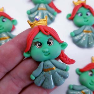 Personagem Princesa Fiona Biscuit -Unid