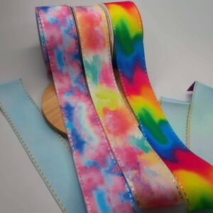 Fita Tie Dye Dupla Face Sinimbu-38mm