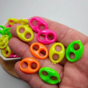 Miçanga Lacre Pulseiras e Colares 34mm