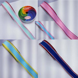 Fita Pespontada com borda Sinimbu 1814- 22mm