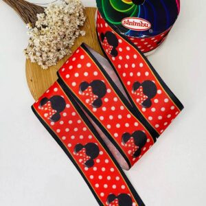 Fita Minnie Personagem Sinimbu nº9-38mm