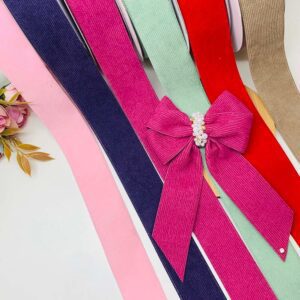 Fita Veludo Cotelê 38mm - 3 metros