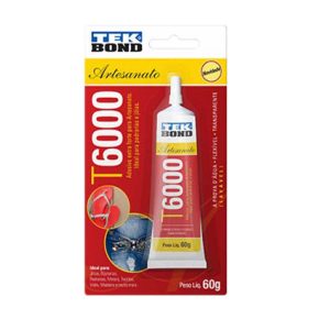 Cola Tek Bond T6000 bisnaga 60grs