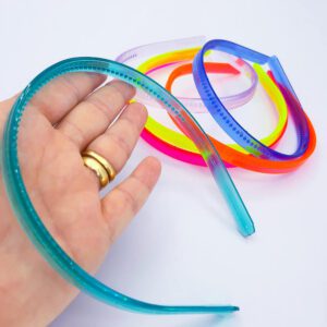 Tiaras Transparente com Dentinho  10mm