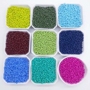 Miçangão em Vidro para Bijuteria 3,6mm 6/0 -50G