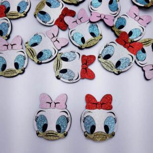 Aplique Margarida desenho animado Walt Disney 4.7x5.8cm- unid.