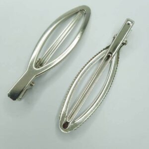 Bico de Pato Jacaré Presilha Navete 7cm- Unidade