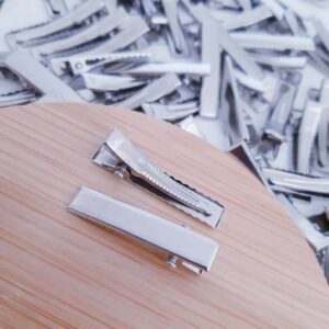 Bico de Pato Jacaré- Base Reta 3,0cm -25 unid