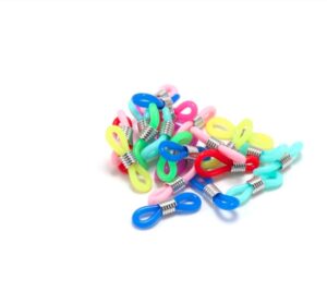 Kit Argolas + Mola P/ Cordão Óculos e salva Mascara