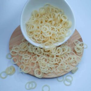 Elástico Pet - Borrachinha Lacinho pet 8x12mm