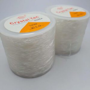 Alternative view of Linha de Silicone p/ colar e pulseiras 1,0mm-100mt