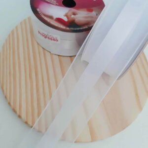 Fita Progresso Voal c/cetim nº9-38MM