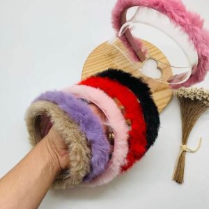 Alternative view of Pelúcia para produção artesanato Laços, tiaras,pompom 1Mt
