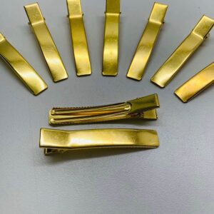 Bico de Pato presilha jacare Curvado C/2 garra 6,0cm