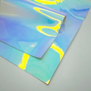 Lonita Holográfica Silver para Laços 25x35cm- 01 unid.