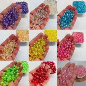 Bola Sabão Translúcida 10mm 50unid