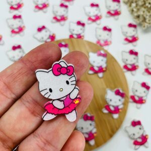 Aplique de Laços Hello Kitty