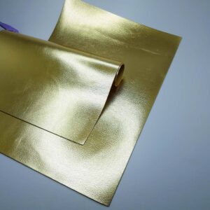 Lonita Courino Dourada Brilhante 25x35cm