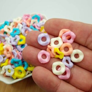 Miçanga Infantil Disquinho Torcido  12mm