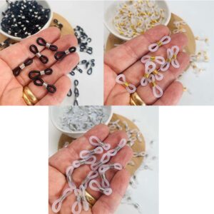 Elástico Com Mola P/ Cordão De Óculos e mascara 22mm 20 Peça