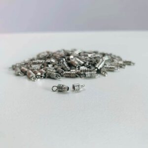 Alternative view of Rosca de Fecho com argola Latão para Bijuteria 4x12mm