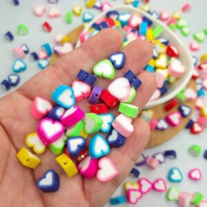 Miçanga Entremeio Fimo pvc p/ Pulseiras 10mm