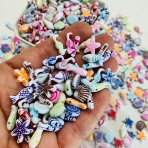 Miçanga Entremeio Fundo do Mar 14,5x15,7mm