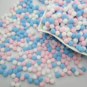 Alternative view of Pompom Mini Candy 1cm- 100 unidade