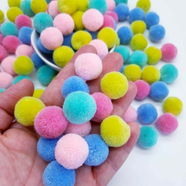 Pompom Extra Cores Candy 2,0cm