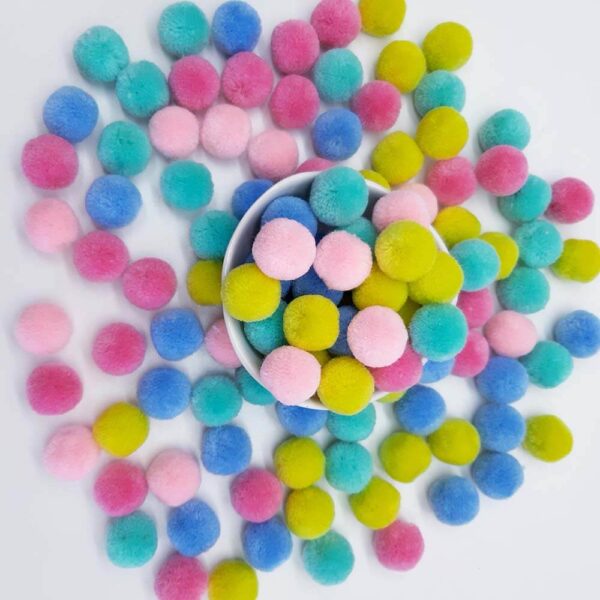 Pompom Extra Cores Candy