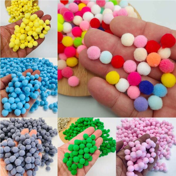 Pompom Mini Cores 1cm