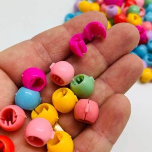 Alternative view of Tic Tac Tererë Redondo Para Tranças Cores Sortidas