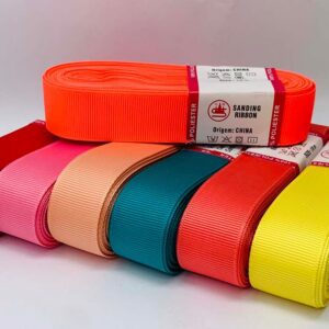 Fita Sanding Gorgurão 22mm (10metros)