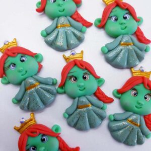 Alternative view of Personagem Princesa Fiona Biscuit -Unid