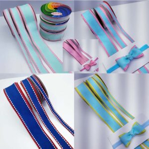 Kit Fita Sinimbu Pespontada com borda (3 tamanho)