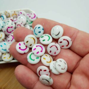 Miçanga Infantil Smile Passante 14mm