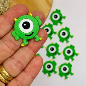 Aplique Monsters Mike Wazowski- 2unid